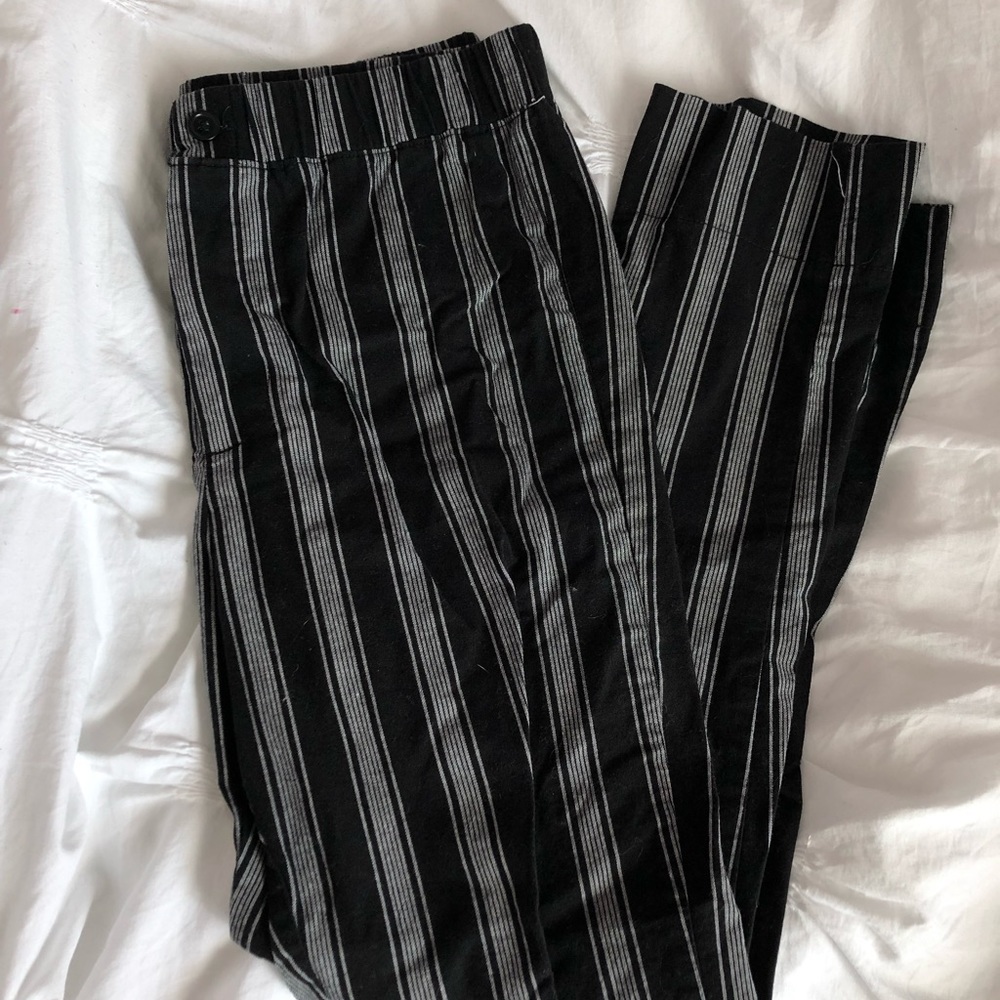 Ivy + Main striped pants